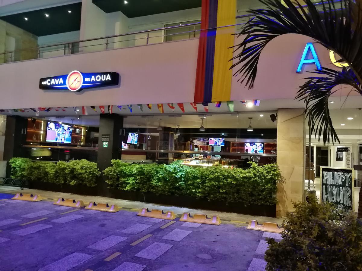 Aqua Granada Hotel Cali Luaran gambar